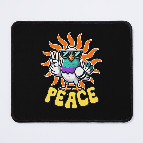 Item preview, Cool pigeon in sunglass peace designed and sold by Visual-digital.