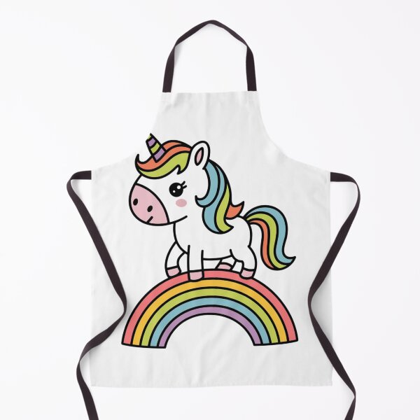 Item preview, Magical Unicorn on Rainbow Cloud designed and sold by MOONE FLOWER.