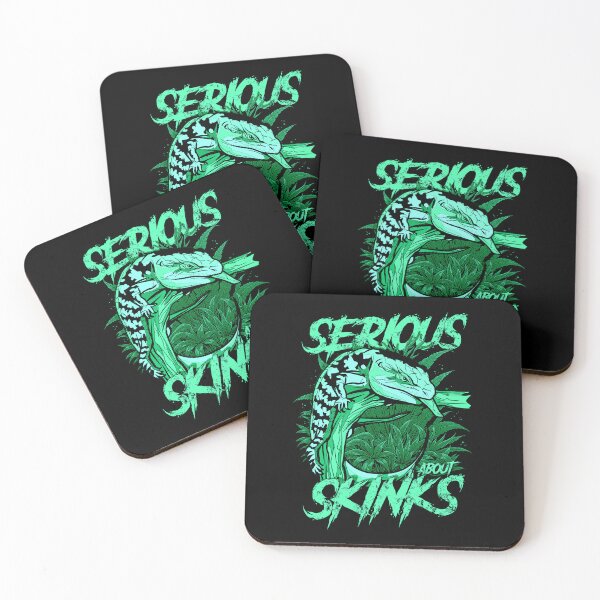 Item preview, Serious About Blue Tongue Skinks Reptile Keeper designed and sold by JRRTs.