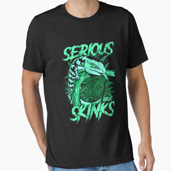 Item preview, Serious About Blue Tongue Skinks Reptile Keeper designed and sold by JRRTs.