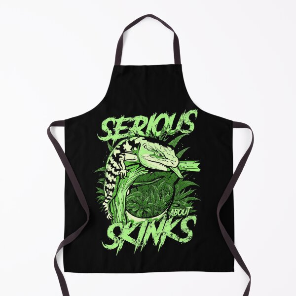 Item preview, Serious About Blue Tongue Skinks Reptile Keeper designed and sold by JRRTs.