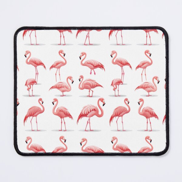 Item preview, Pink Flamingo Collection – Elegant Tropical Bird Set designed and sold by ArtfullyJua.