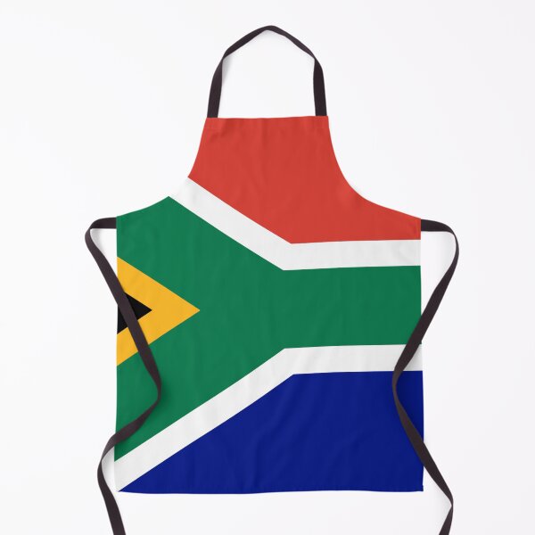 Item preview, Flag of South Africa designed and sold by TinaJostDesigns.