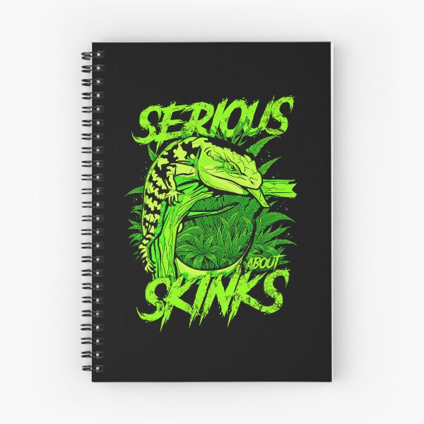 Item preview, Serious About Blue Tongue Skinks Reptile Keeper designed and sold by JRRTs.