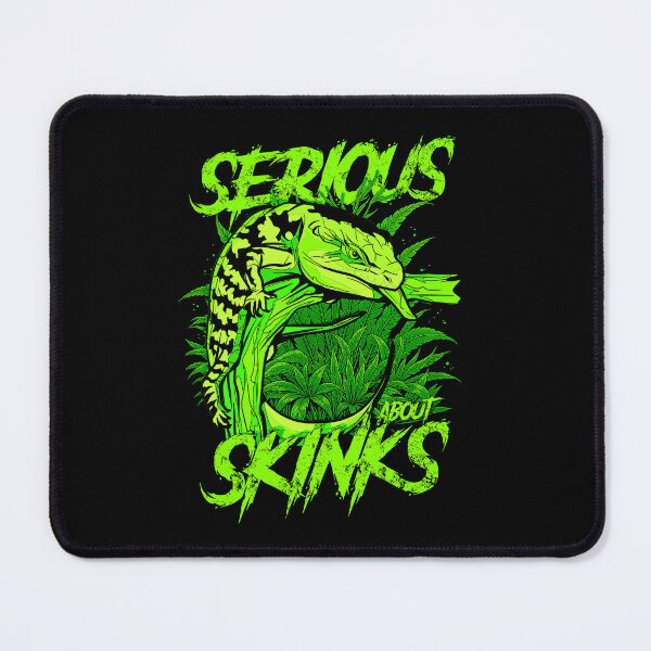 Item preview, Serious About Blue Tongue Skinks Reptile Keeper designed and sold by JRRTs.