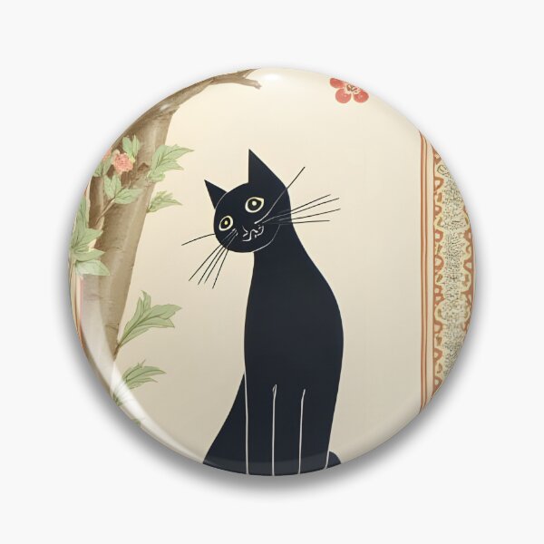 Item preview, Cat Chinoiserie designed and sold by SoniaSarkali.