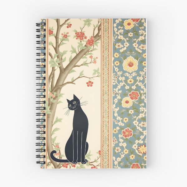 Item preview, Cat Chinoiserie designed and sold by SoniaSarkali.
