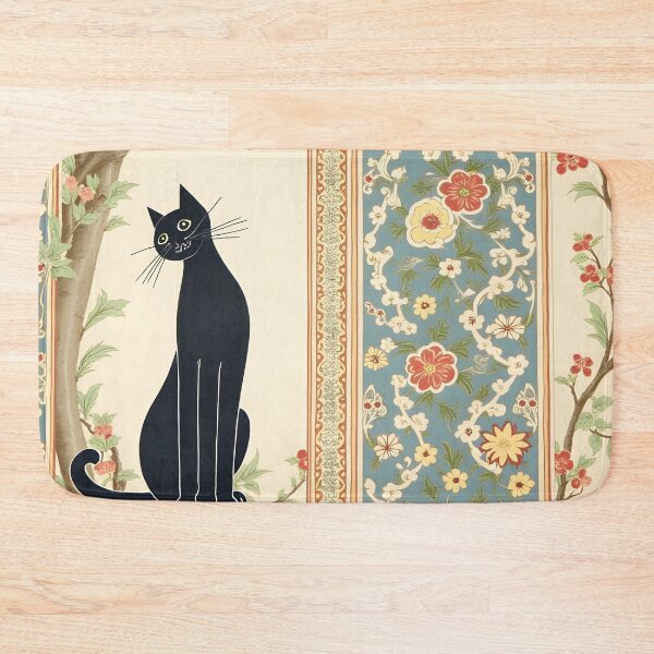 Item preview, Cat Chinoiserie designed and sold by SoniaSarkali.