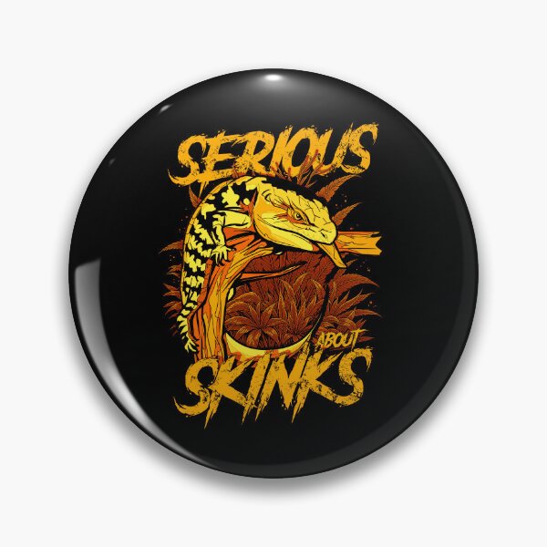 Item preview, Serious About Blue Tongue Skinks Reptile Keeper designed and sold by JRRTs.