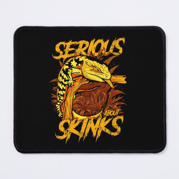 Item preview, Serious About Blue Tongue Skinks Reptile Keeper designed and sold by JRRTs.