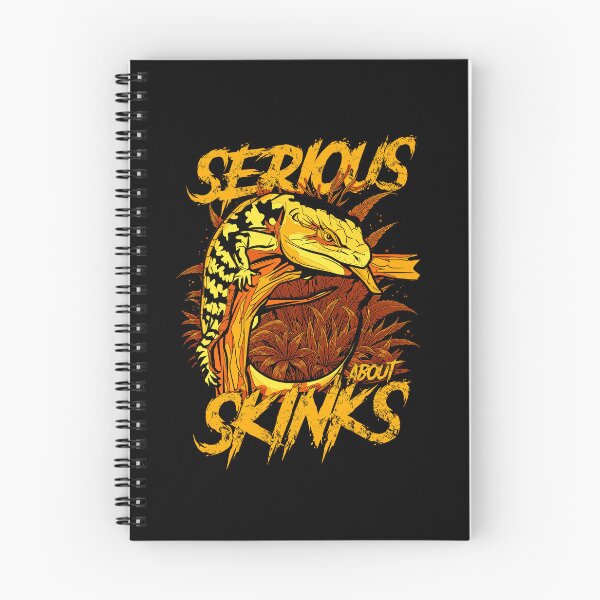 Item preview, Serious About Blue Tongue Skinks Reptile Keeper designed and sold by JRRTs.