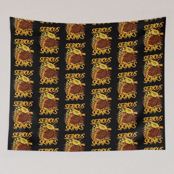 Item preview, Serious About Blue Tongue Skinks Reptile Keeper designed and sold by JRRTs.