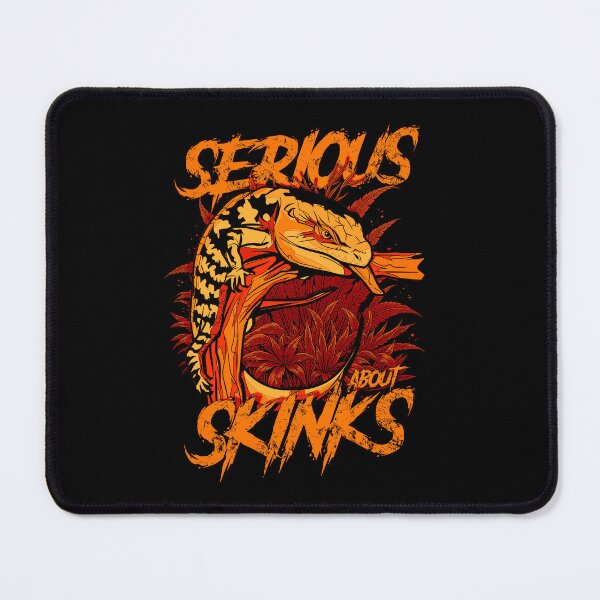 Item preview, Serious About Blue Tongue Skinks Reptile Keeper designed and sold by JRRTs.