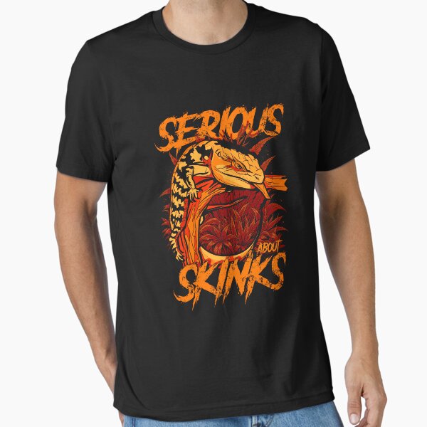 Item preview, Serious About Blue Tongue Skinks Reptile Keeper designed and sold by JRRTs.