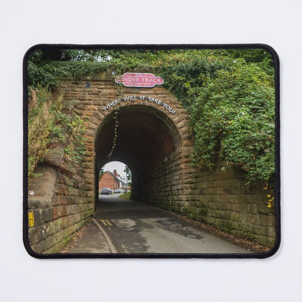 Artikelvorschau, Torbogen zum Cinder Track, Yorkshire entworfen und verkauft von yackers1.