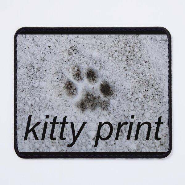 Item preview, Kitty print designed and sold by McFleur's Lens.