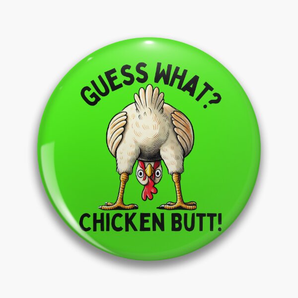 Item preview, Guess What? Chicken Butt! designed and sold by Aredbox.