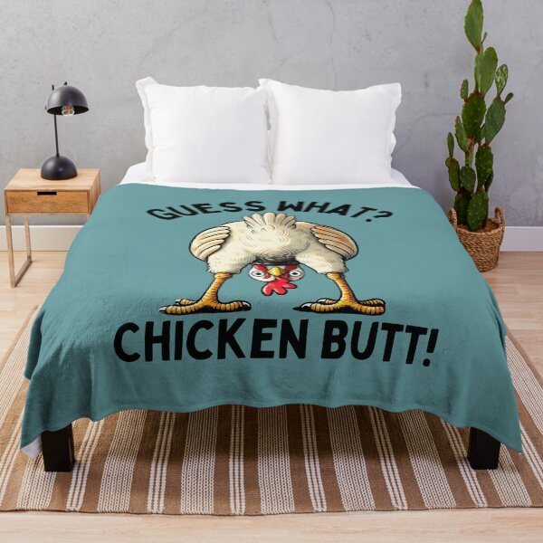 Item preview, Guess What? Chicken Butt! designed and sold by Aredbox.