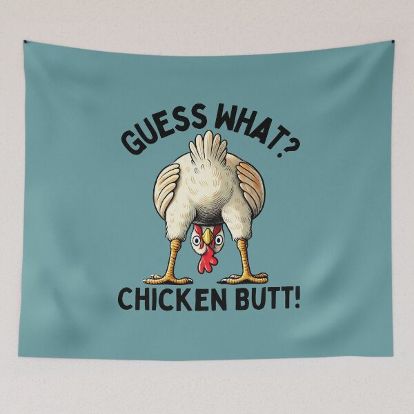 Item preview, Guess What? Chicken Butt! designed and sold by Aredbox.