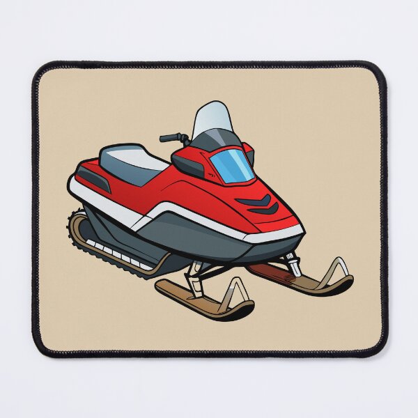 Item preview, Snowmobile  designed and sold by GraphicsClub.