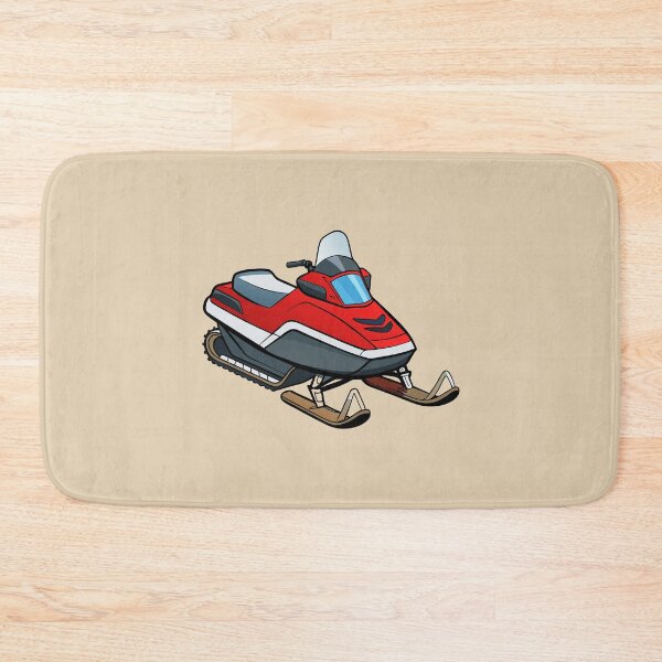 Item preview, Snowmobile  designed and sold by GraphicsClub.