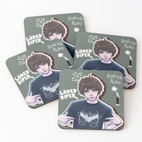 Item preview, Rodrick Heffley designed and sold by Mayuhuz.