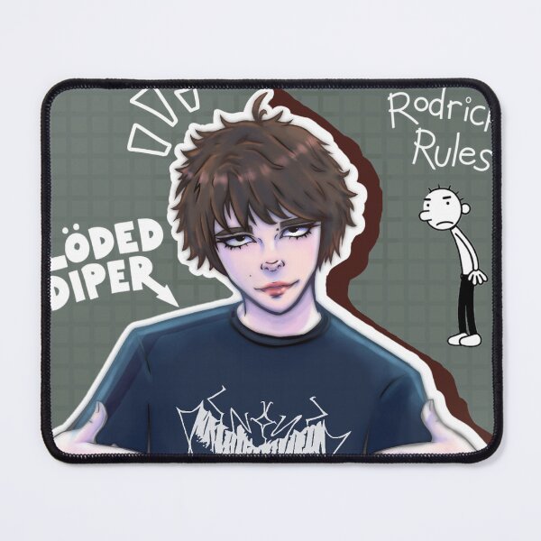 Item preview, Rodrick Heffley designed and sold by Mayuhuz.