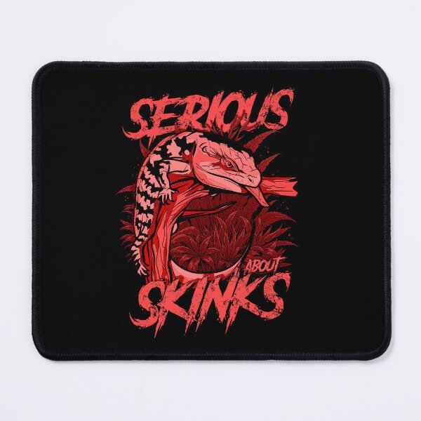 Item preview, Serious About Blue Tongue Skinks Reptile Keeper designed and sold by JRRTs.