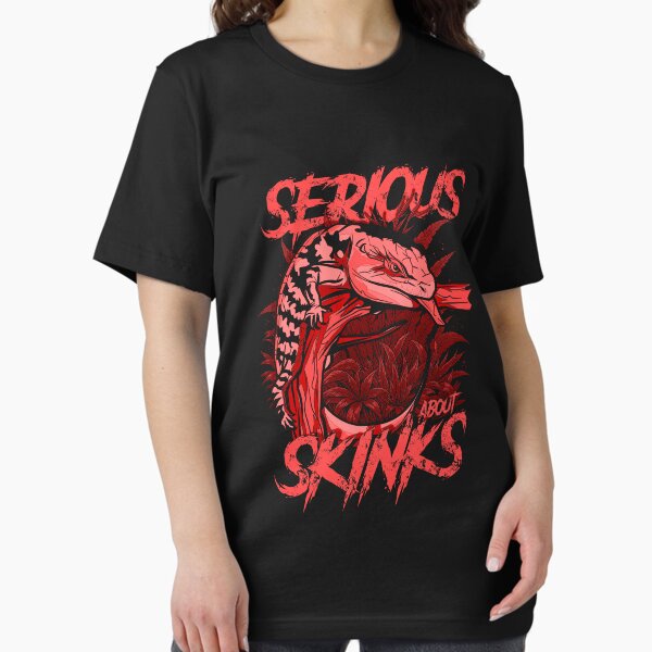 Item preview, Serious About Blue Tongue Skinks Reptile Keeper designed and sold by JRRTs.