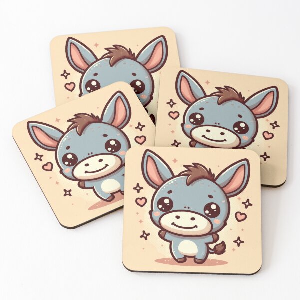 Item preview, Dinky the Donkey designed and sold by Donkey's Salad.