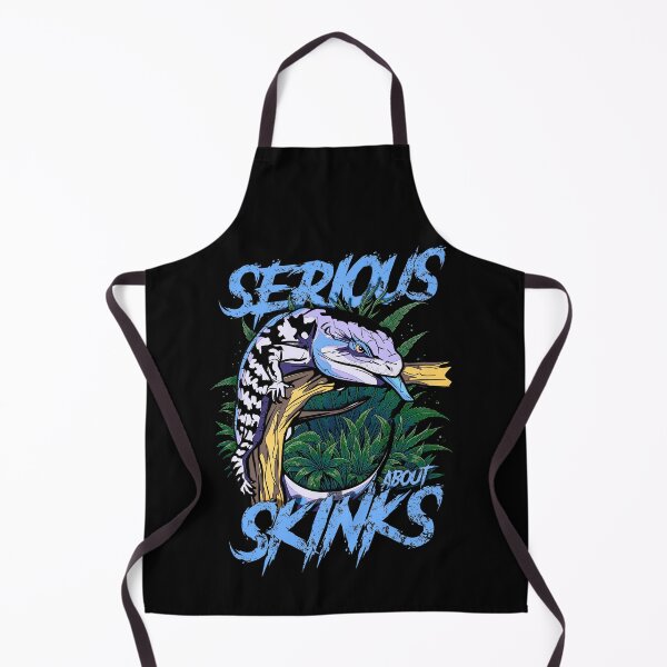 Item preview, Serious About Blue Tongue Skinks Reptile Keeper designed and sold by JRRTs.