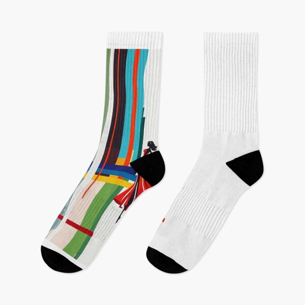 Item preview, Vivid Elegance: Abstract Silhouette with Bold Colors designed and sold by Mido-artister.