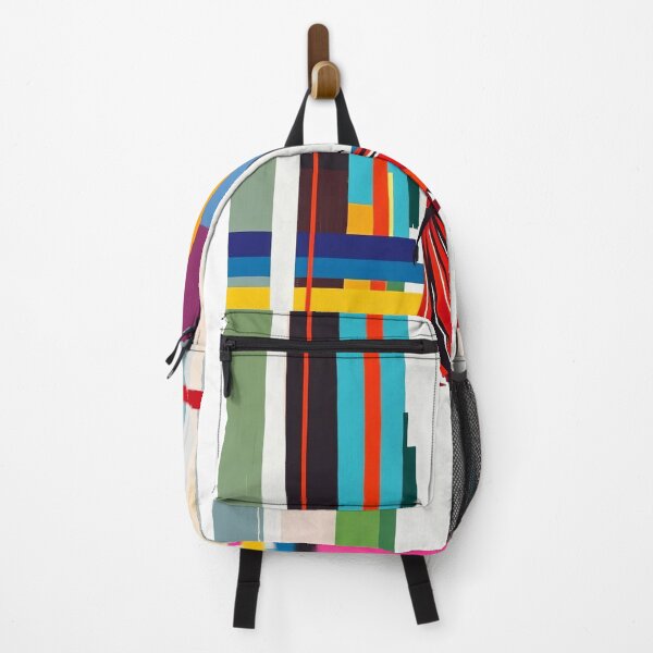 Item preview, Vivid Elegance: Abstract Silhouette with Bold Colors designed and sold by Mido-artister.