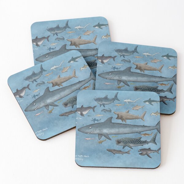 Item preview, sharks with names designed and sold by Schweinmithut.