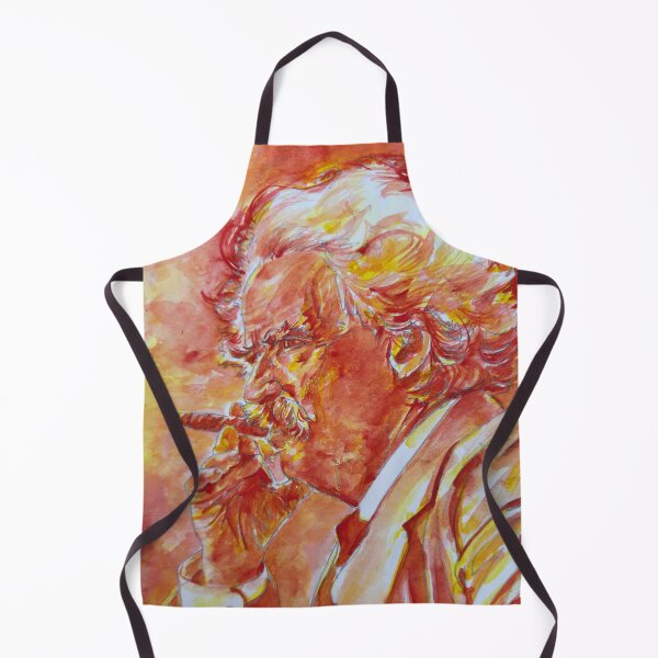 Item preview, MARK TWAIN - watercolor portrait .8 designed and sold by lautir.