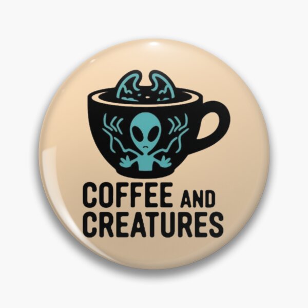 Item preview, Coffee Design with an Alien Creature designed and sold by 123ks.