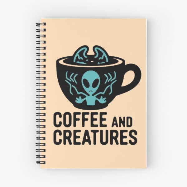 Item preview, Coffee Design with an Alien Creature designed and sold by 123ks.