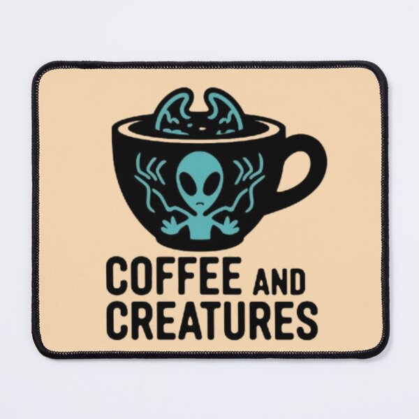 Item preview, Coffee Design with an Alien Creature designed and sold by 123ks.