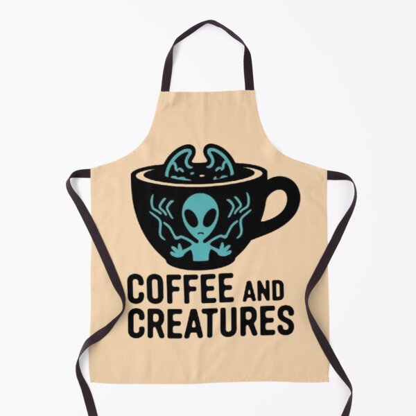Item preview, Coffee Design with an Alien Creature designed and sold by 123ks.