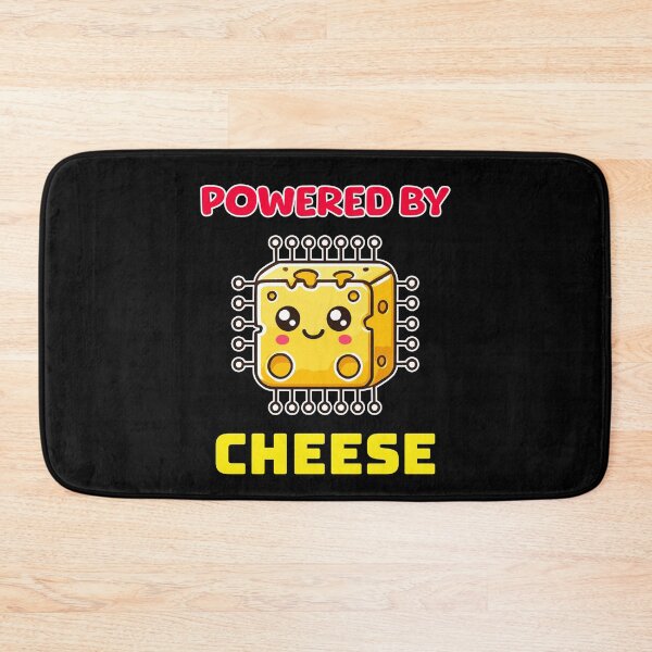 Item preview, Powered by cheese chip designed and sold by Visual-digital.