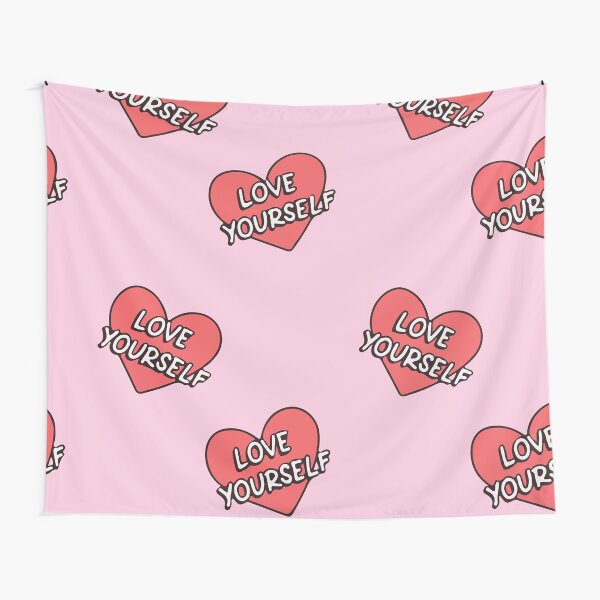 Item preview, Love yourself heart designed and sold by BrownHorse90s.