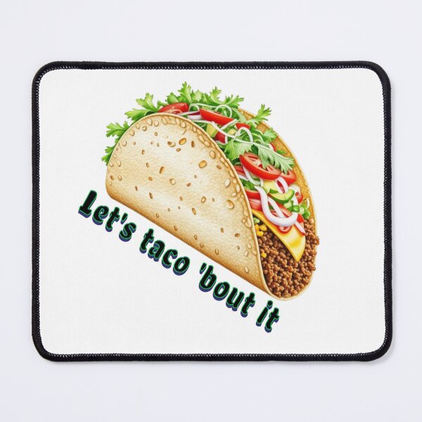 Item preview, Let's taco 'bout it designed and sold by absurditeestore.