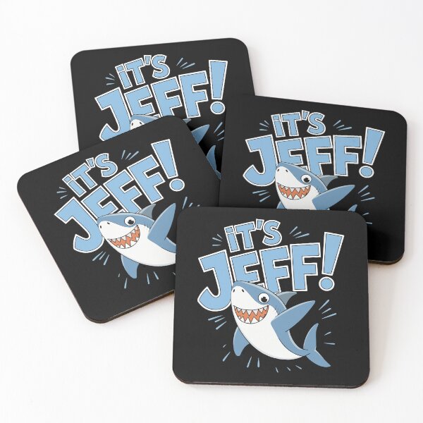 Item preview, It’s Jeff The Landshark, Funny Shark designed and sold by Hoahip.