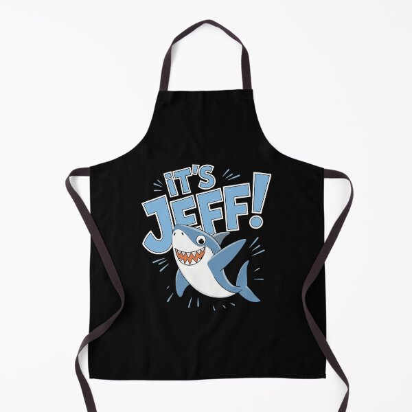 Item preview, It’s Jeff The Landshark, Funny Shark designed and sold by Hoahip.