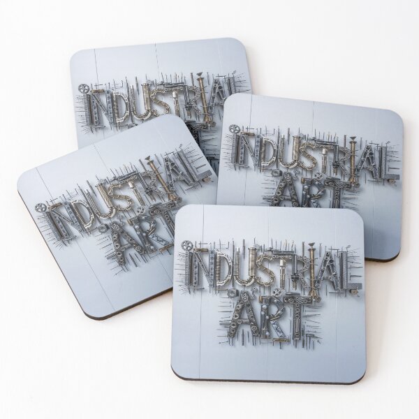 Item preview, "Industrial Art" designed and sold by Tecno-Art-Land.