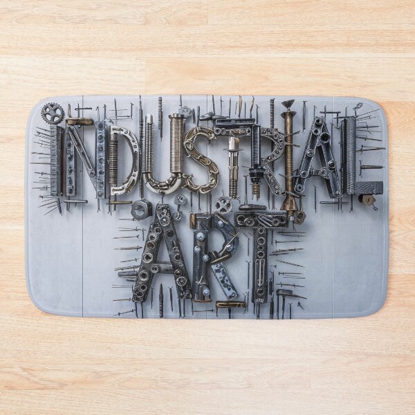 Item preview, "Industrial Art" designed and sold by Tecno-Art-Land.