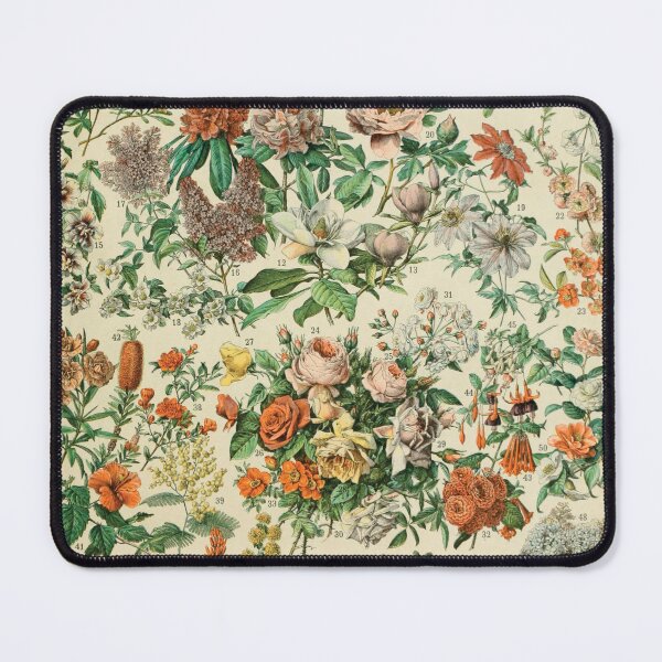 Item preview, adolphe millot fleurs 1800s designed and sold by AntiqueGallery.