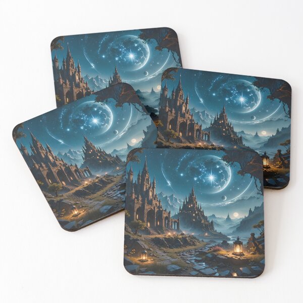 Item preview, Explore stunning sci-fi landscape art  designed and sold by Marcu Ioachim.