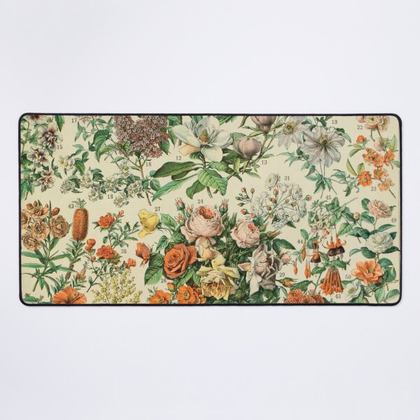Item preview, adolphe millot fleurs 1800s designed and sold by AntiqueGallery.