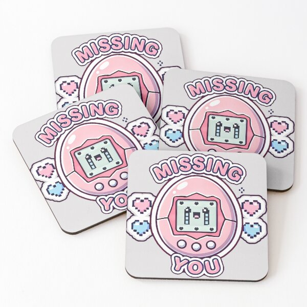 Item preview, Pixel Heart Pet: Missing You Digital Sticker designed and sold by SphynxLove855.